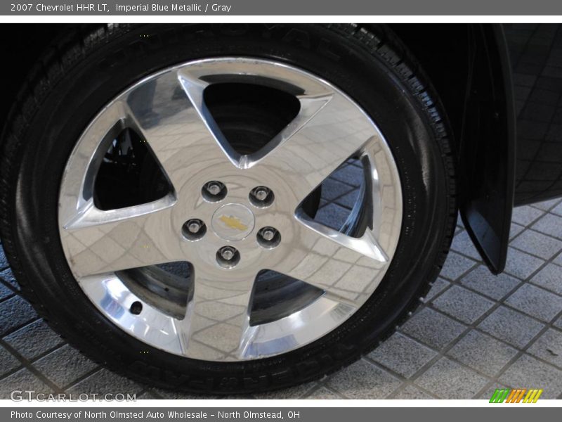 Imperial Blue Metallic / Gray 2007 Chevrolet HHR LT