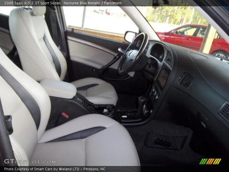 Nocturne Blue Metallic / Parchment 2006 Saab 9-5 2.3T Sport Sedan