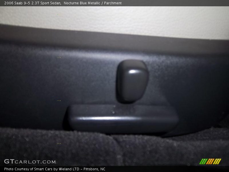 Nocturne Blue Metallic / Parchment 2006 Saab 9-5 2.3T Sport Sedan