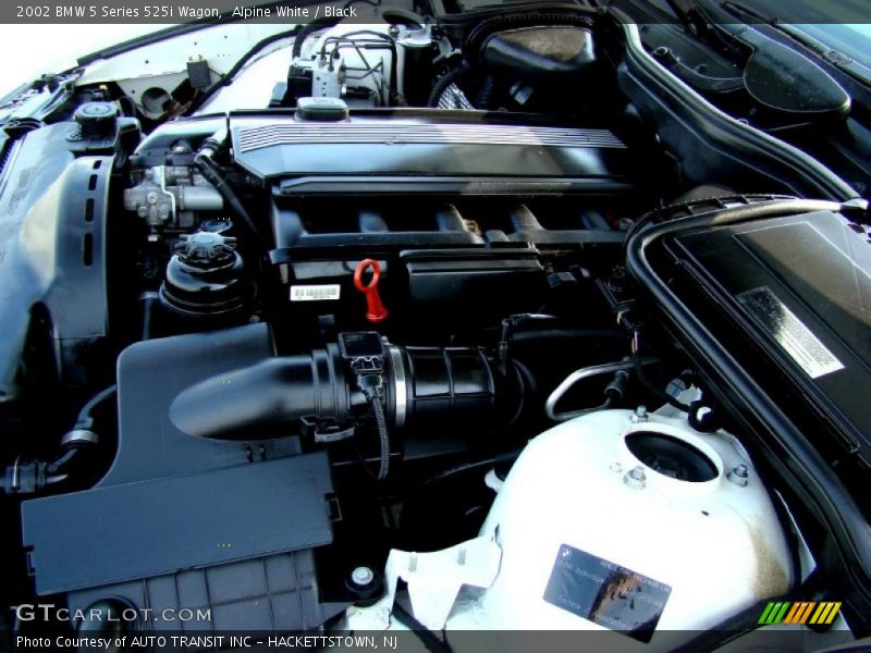  2002 5 Series 525i Wagon Engine - 2.5L DOHC 24V Inline 6 Cylinder