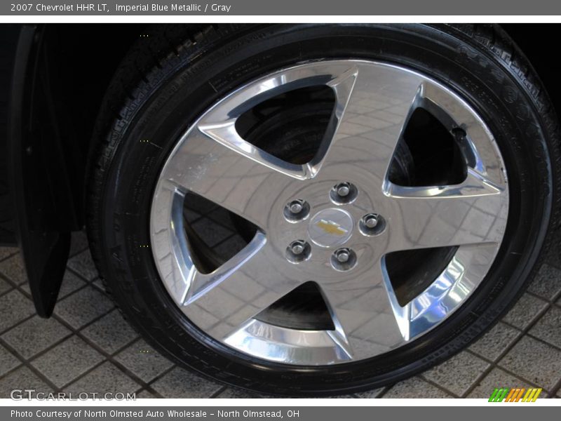 Imperial Blue Metallic / Gray 2007 Chevrolet HHR LT