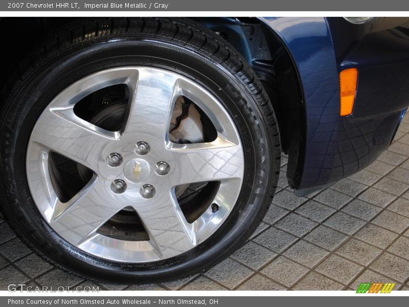 Imperial Blue Metallic / Gray 2007 Chevrolet HHR LT