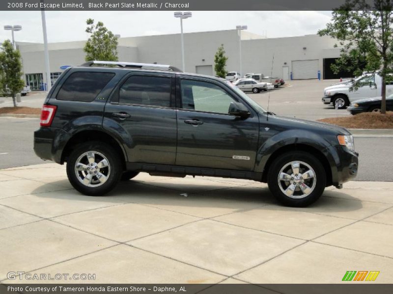 Black Pearl Slate Metallic / Charcoal 2008 Ford Escape Limited