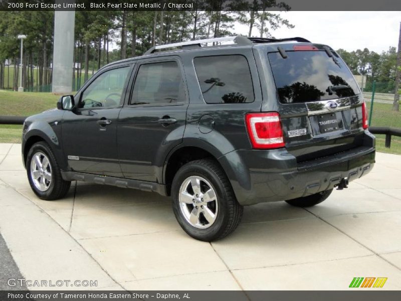 Black Pearl Slate Metallic / Charcoal 2008 Ford Escape Limited