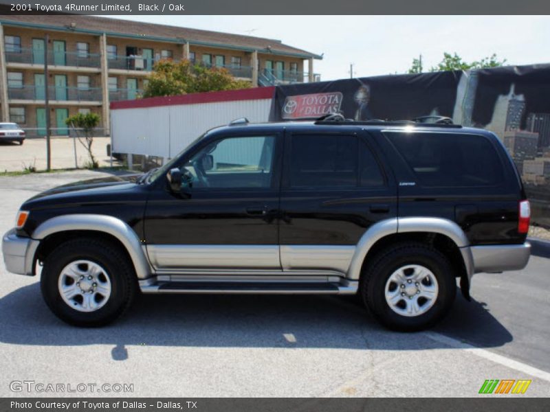 Black / Oak 2001 Toyota 4Runner Limited