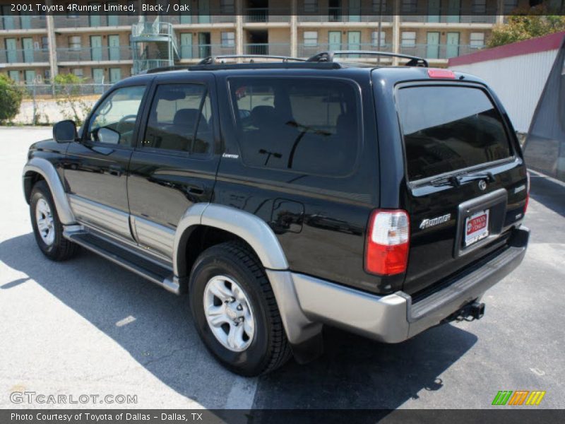 Black / Oak 2001 Toyota 4Runner Limited