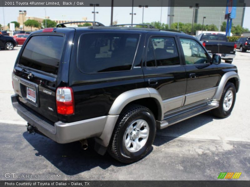 Black / Oak 2001 Toyota 4Runner Limited