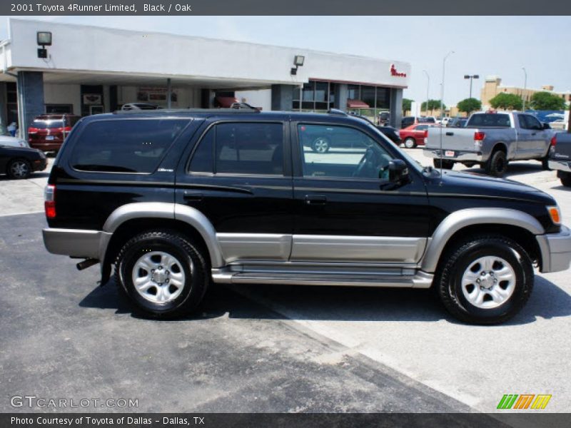 Black / Oak 2001 Toyota 4Runner Limited