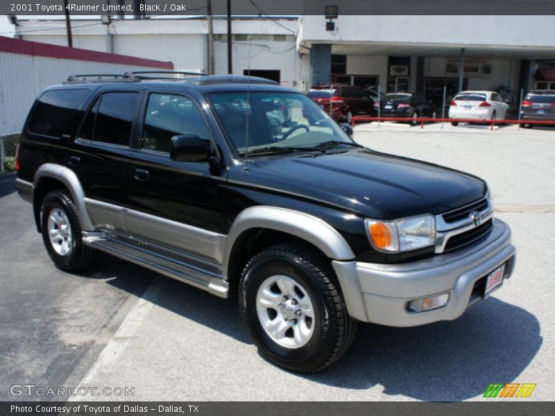 Black / Oak 2001 Toyota 4Runner Limited