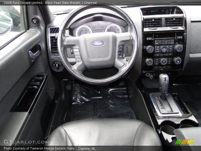 Black Pearl Slate Metallic / Charcoal 2008 Ford Escape Limited