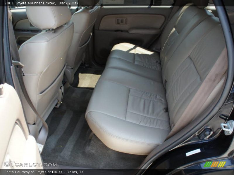 Black / Oak 2001 Toyota 4Runner Limited