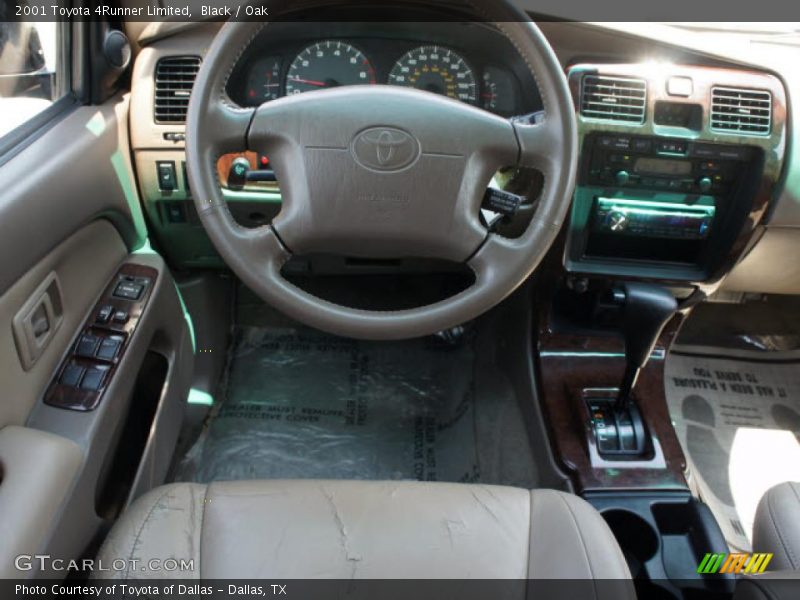 Black / Oak 2001 Toyota 4Runner Limited