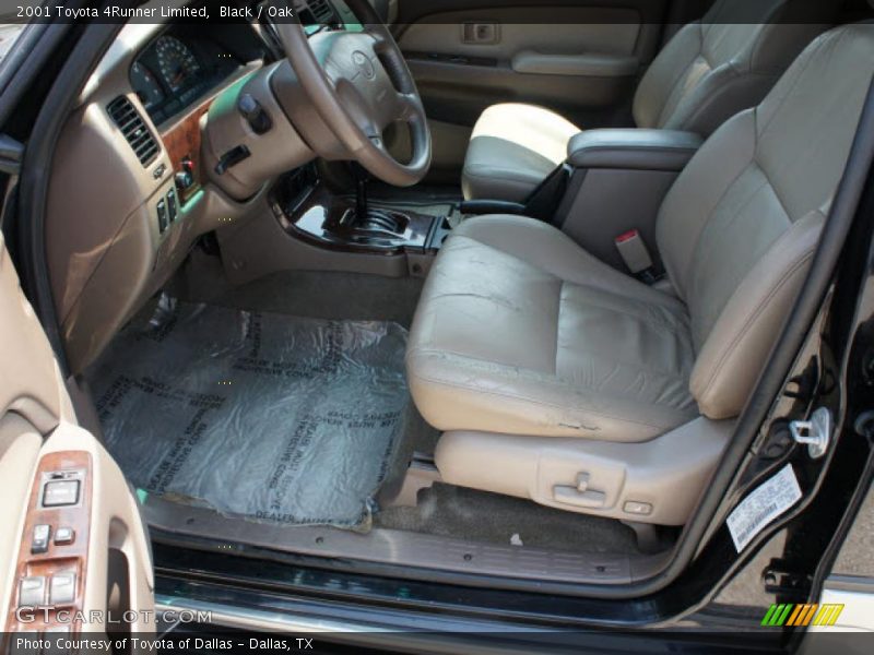Black / Oak 2001 Toyota 4Runner Limited