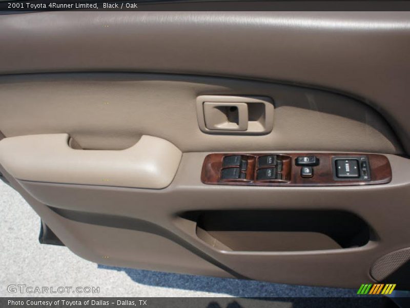 Black / Oak 2001 Toyota 4Runner Limited