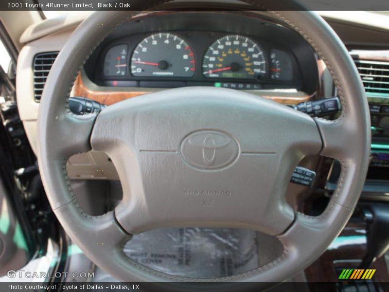 Black / Oak 2001 Toyota 4Runner Limited