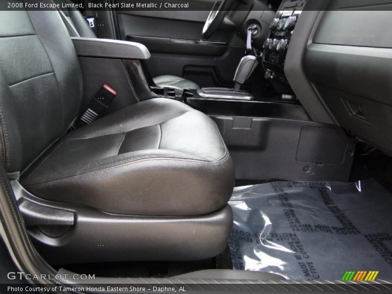 Black Pearl Slate Metallic / Charcoal 2008 Ford Escape Limited