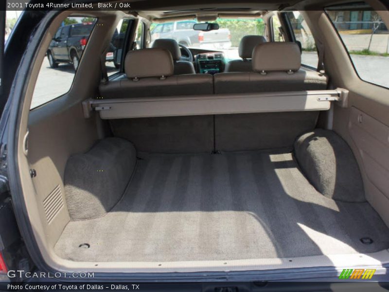 Black / Oak 2001 Toyota 4Runner Limited