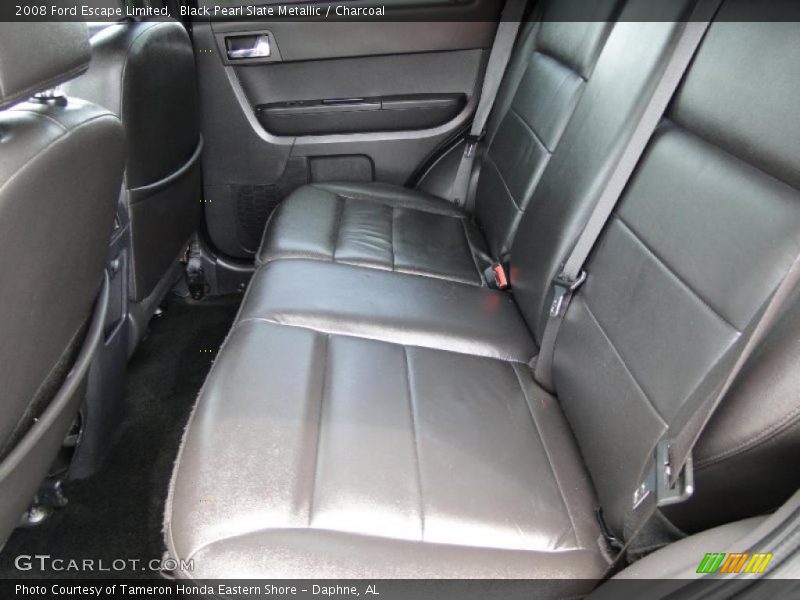 Black Pearl Slate Metallic / Charcoal 2008 Ford Escape Limited