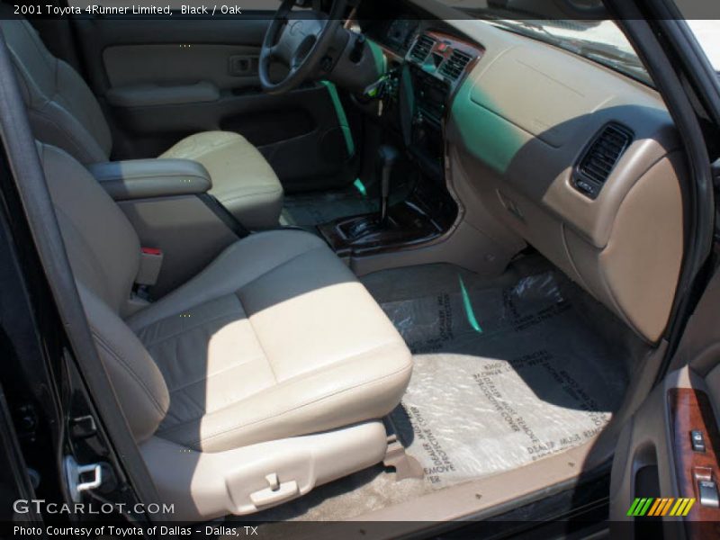 Black / Oak 2001 Toyota 4Runner Limited