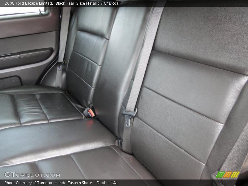 Black Pearl Slate Metallic / Charcoal 2008 Ford Escape Limited