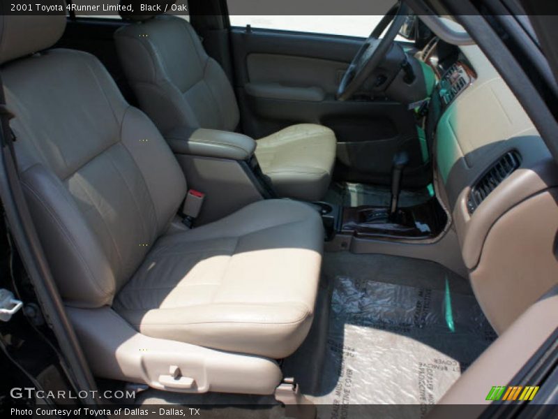 Black / Oak 2001 Toyota 4Runner Limited