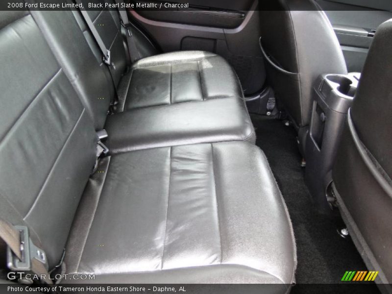 Black Pearl Slate Metallic / Charcoal 2008 Ford Escape Limited