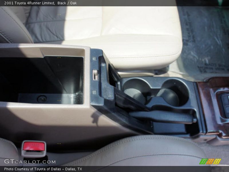 Black / Oak 2001 Toyota 4Runner Limited