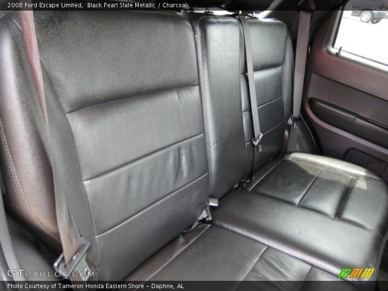 Black Pearl Slate Metallic / Charcoal 2008 Ford Escape Limited