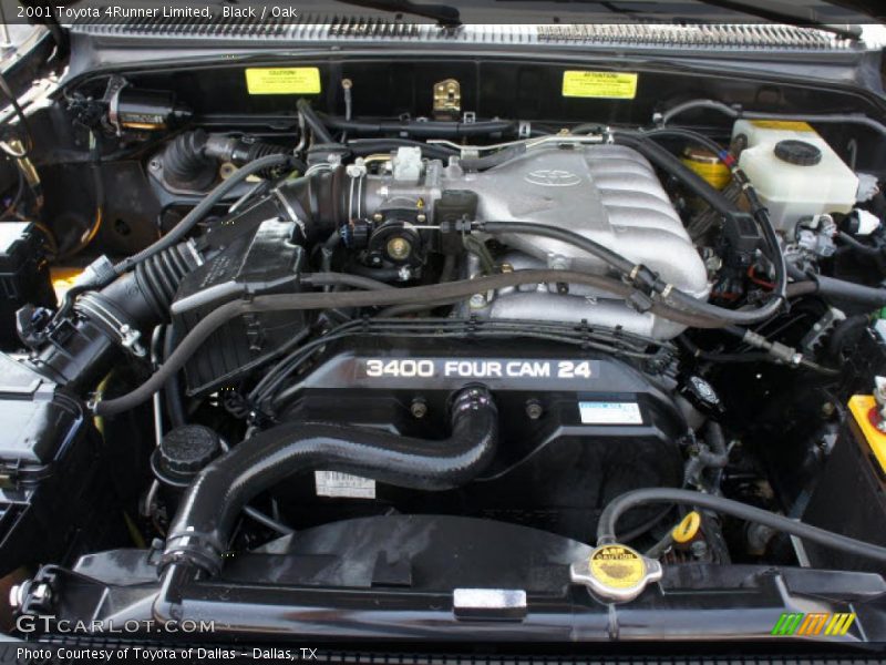 Black / Oak 2001 Toyota 4Runner Limited