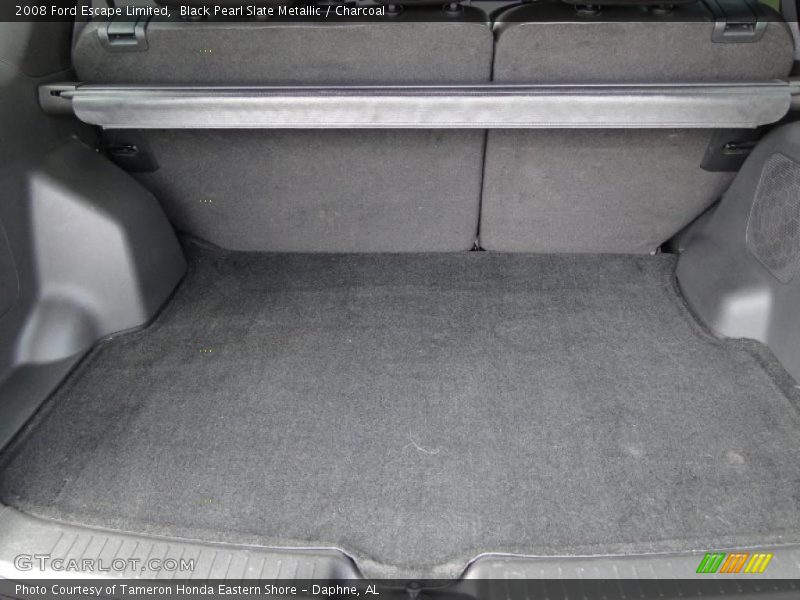 Black Pearl Slate Metallic / Charcoal 2008 Ford Escape Limited