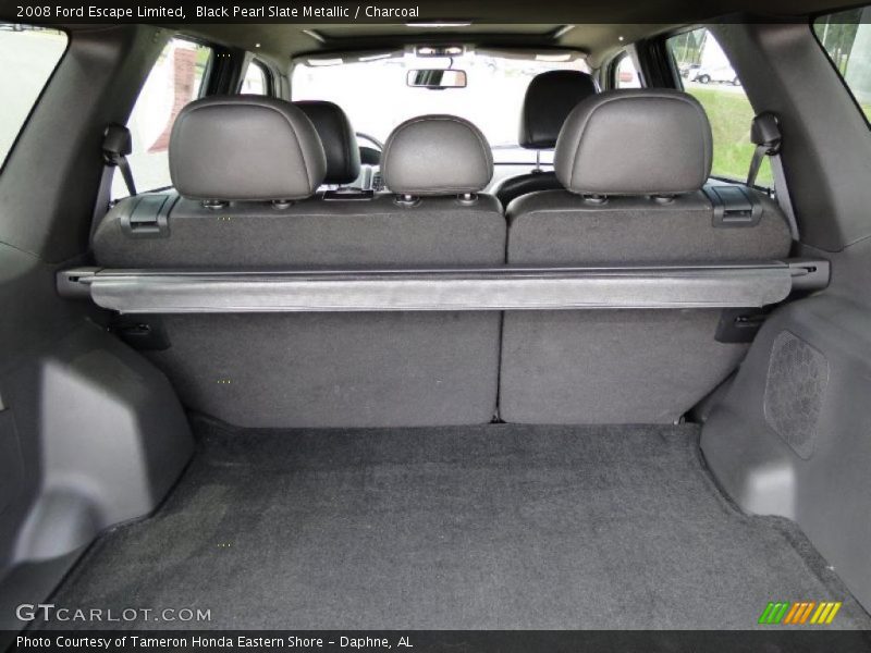Black Pearl Slate Metallic / Charcoal 2008 Ford Escape Limited