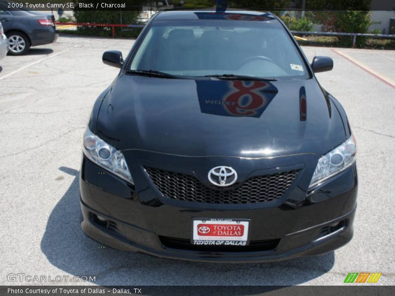 Black / Charcoal 2009 Toyota Camry SE