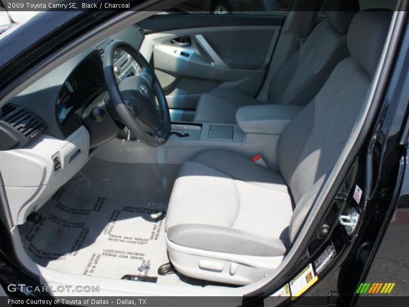 Black / Charcoal 2009 Toyota Camry SE