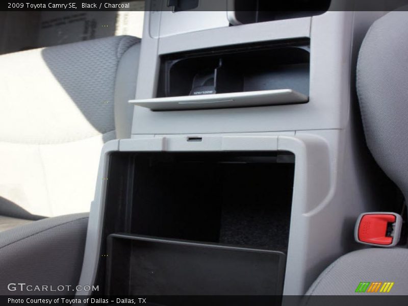 Black / Charcoal 2009 Toyota Camry SE