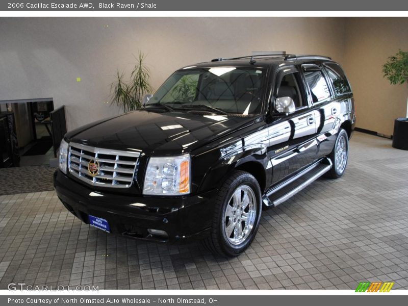 Black Raven / Shale 2006 Cadillac Escalade AWD