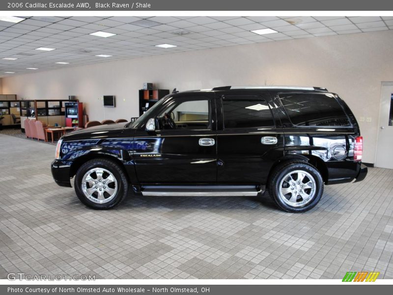 Black Raven / Shale 2006 Cadillac Escalade AWD
