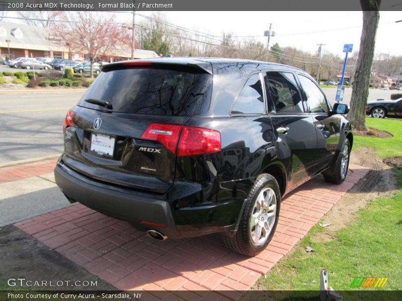 Formal Black / Parchment 2008 Acura MDX Technology