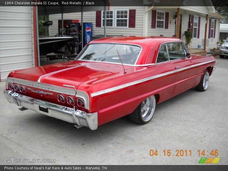  1964 Impala SS Coupe Red Metallic