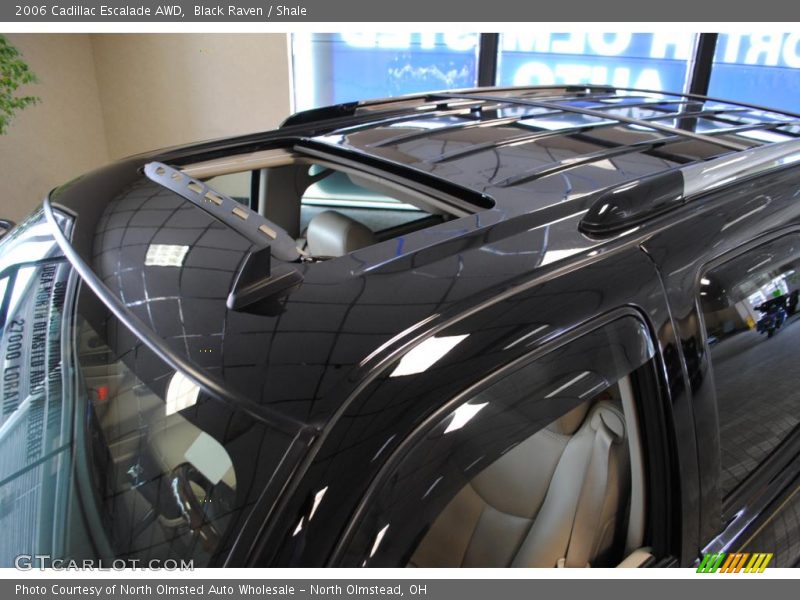 Black Raven / Shale 2006 Cadillac Escalade AWD