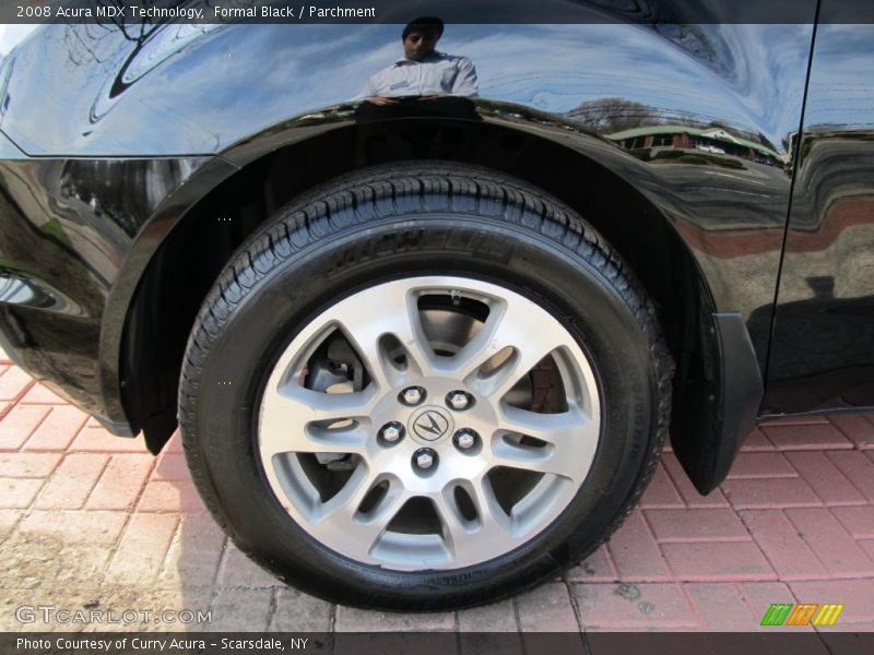 Formal Black / Parchment 2008 Acura MDX Technology