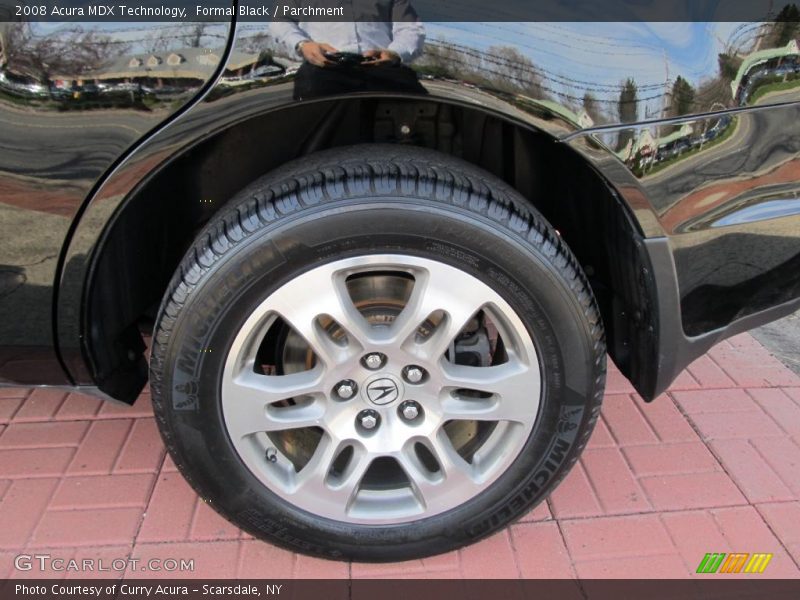 Formal Black / Parchment 2008 Acura MDX Technology