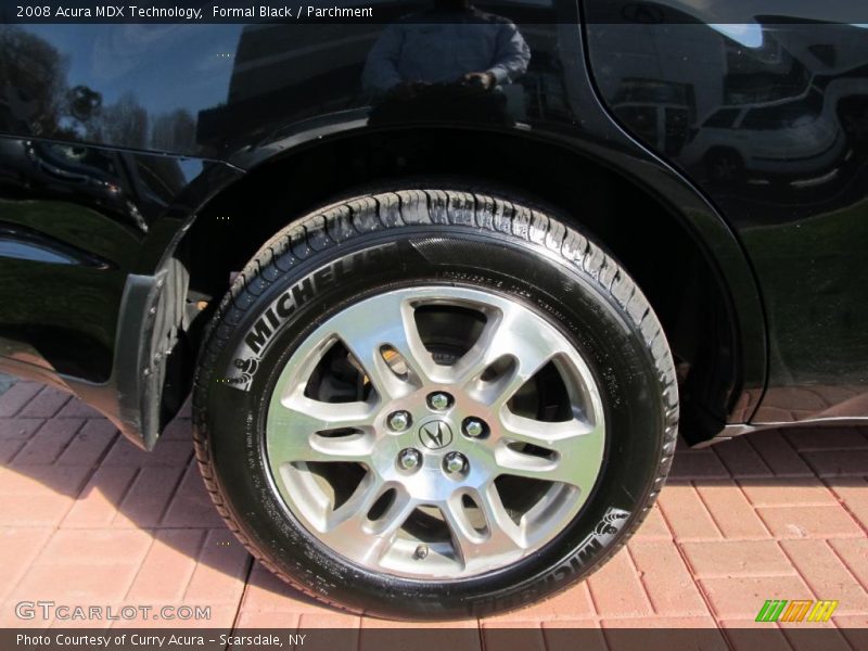 Formal Black / Parchment 2008 Acura MDX Technology