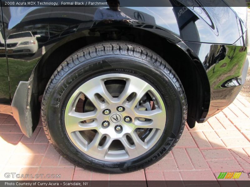 Formal Black / Parchment 2008 Acura MDX Technology