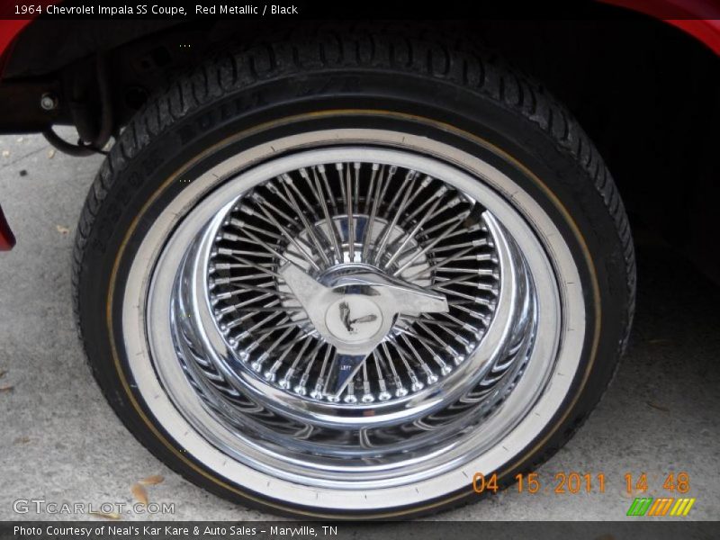 Custom Wheels of 1964 Impala SS Coupe