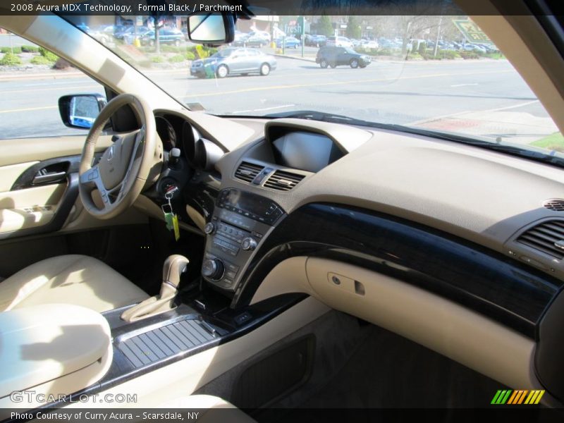 Formal Black / Parchment 2008 Acura MDX Technology