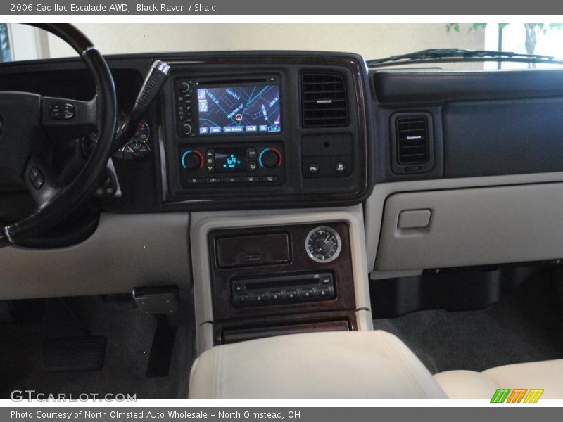 Black Raven / Shale 2006 Cadillac Escalade AWD