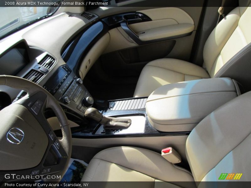 Formal Black / Parchment 2008 Acura MDX Technology