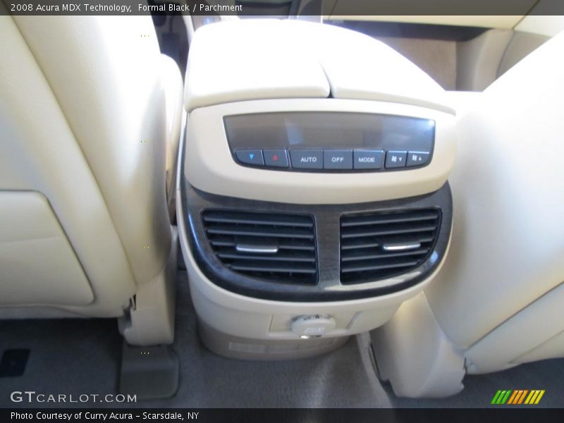 Formal Black / Parchment 2008 Acura MDX Technology