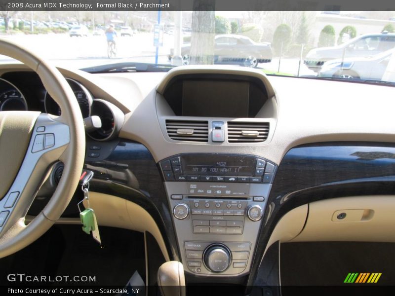 Formal Black / Parchment 2008 Acura MDX Technology