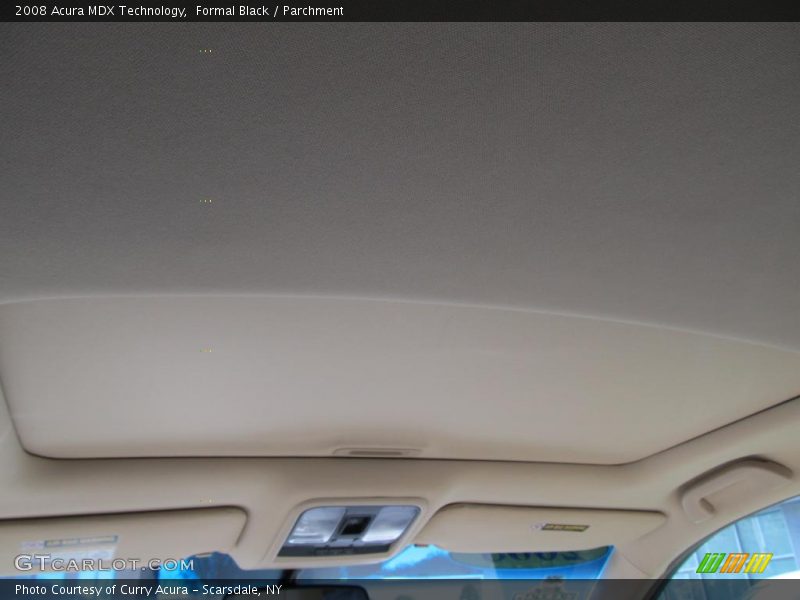 Formal Black / Parchment 2008 Acura MDX Technology